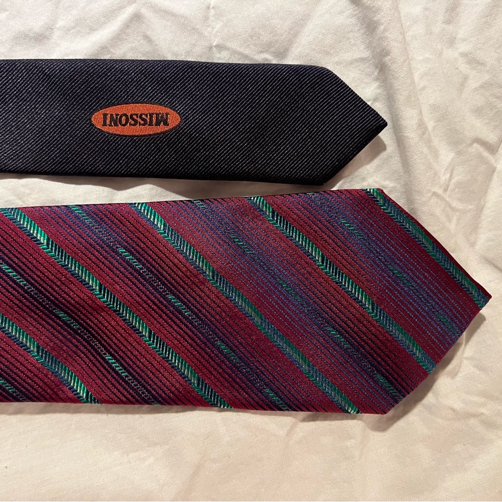 Missoni tie